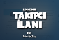 100 Linkedin Profil/Şirket Takipçi - GARANTİLİ
