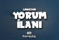⭐25 Linkedin Türk Yorum - HIZLI⭐
