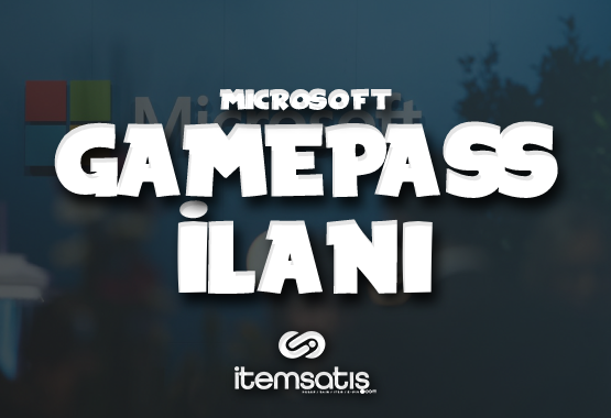 SINIRSIZ XBOX GAME PASS SINIRSIZ XBOX GAME PASS