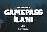 Sınırsız Xbox Game Pass Ultimate + Garanti