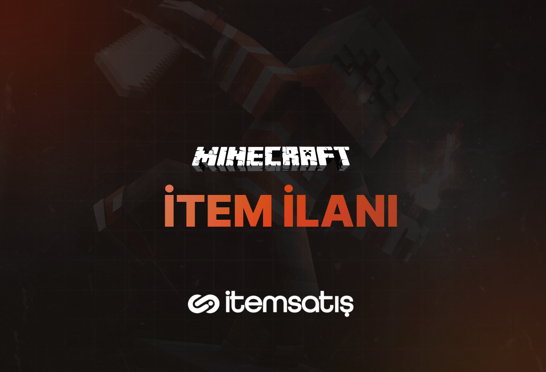 Minecraft Sunucularda İstek İtem Kasılır!! Minecraft Sunucularda İstek İtem Kasılır!!