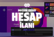⚡Motion Array Kişisel 12 Aylık Hesap ⚡