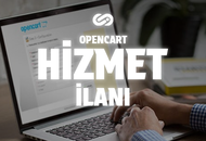 Open Cart Kurumsal / E-ticaret Web Sitesi 