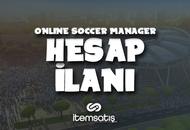 Online Soccer Manager (OSM) Random Hesap