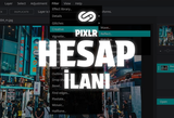 PİXLR HESAP