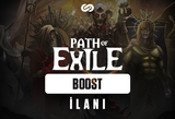 Path of Exile 2 boost hizmeti