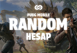PUBG Mobile Random Hesap