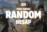 [BOŞ YOOKKK] pubg mobil random hesaplar 