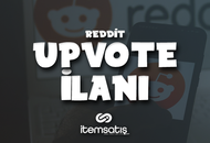 ⭐50 Reddit UpVote - KEŞFET⭐