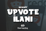 100 Reddit UpVote - BÜYÜME