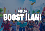 Roblox İstediğin Oyuna Boost!