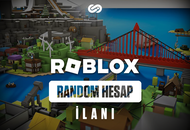 9600 Adet ( Random ) Roblox Hesabı
