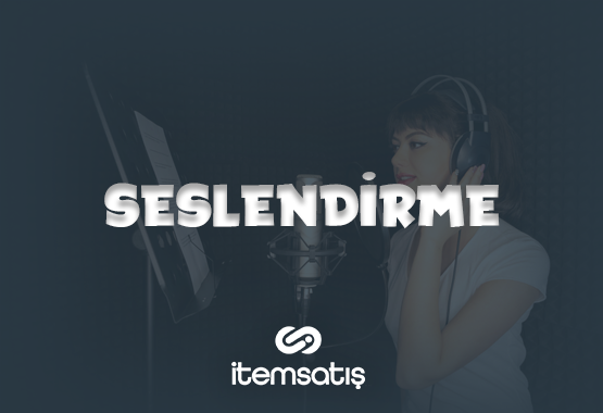 OBEDUBLAJ YOUTUBE SESLENDİRME (PRO) OBEDUBLAJ YOUTUBE SESLENDİRME (PRO)