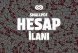 SMALLPDF HESAP