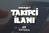 Snapchat Takipçi 1K | Gerçek Kullanıcılar