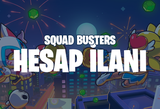 Squad busters aşırı iyi hesap