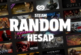 Steam random hesap+Garanti