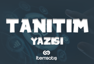 (EFSANE) İSTEK TANITIM YAZISI