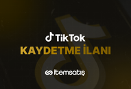 TikTok Hizmetleri | Güvenilir & 500 Kaydetme 