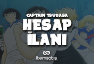 Captain Tsubasa 7000+ DB Full Fresh Hesap