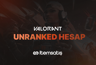 20 Level Valorant Unranked Tedarik Edilir.