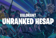 20 LVL Handmade Unranked EU/TR Hesap
