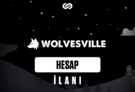 DÜşük seviye Hesaplarınızı alıyorum