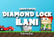 GROWTOPİA 20 DİAMOND LOCK [HIZLI TESLİMAT]