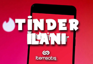 Tinder hesap alınacaktır