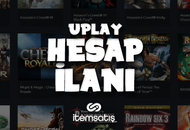 Ubisoft Hesabı Özel İlan Ubisoft Hesabı Özel İlan