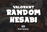 Valorant 1-120 skin random hesap %100% tr