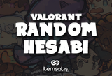 VALORANT 0 120 SKİNLİ RANDOM HESAP