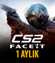 1 Aylık CS2 Faceit Plus