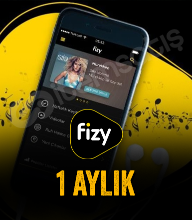 1 Aylık Fizy Premium