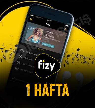 1 Haftalık Fizy Premium