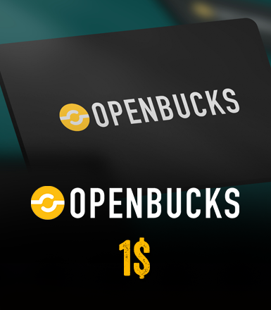 1$ Openbucks Gift Card