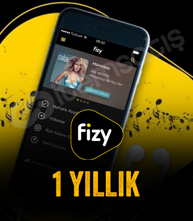 1 Yıllık Fizy Premium