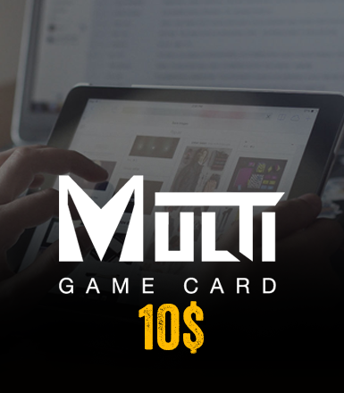 10$ Multi Game Card