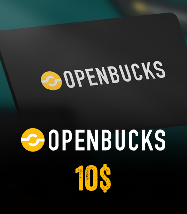 10$ Openbucks Gift Card