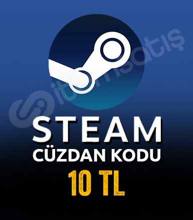 10 TL Steam Cüzdan Kodu