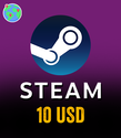 10 USD Steam Cüzdan Kodu