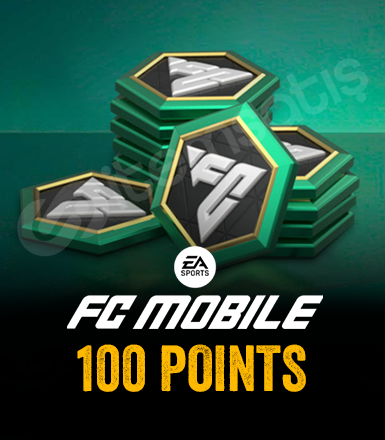 100 EA FC Mobile Points