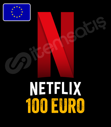 €100 Netflix Gift Card