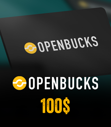 100$ Openbucks Gift Card