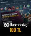 100 TL İtemsatış Hediye Kartı