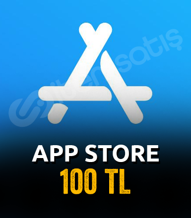 100 TL iTunes Apple Store Bakiye
