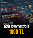 1.000 TL İtemsatış Hediye Kartı