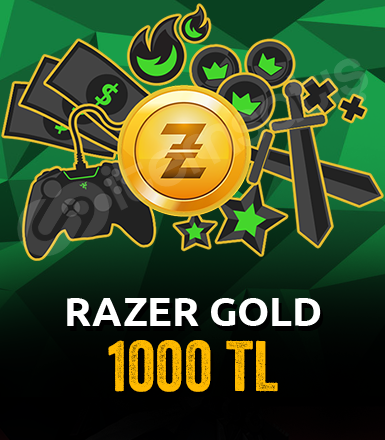 1000 TL Razer GOLD