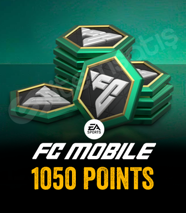 1070 EA FC Mobile Points