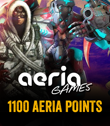 1100 Aeria Points